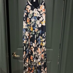 Nicole Miller Black and Cream Dress